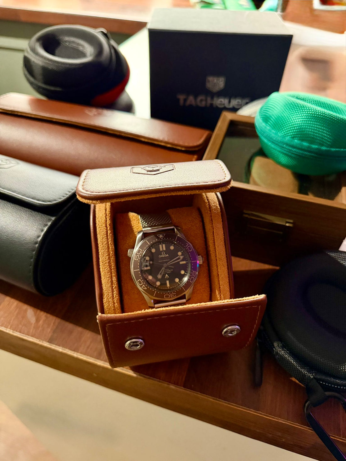 Travelling with your watch - Dont take the risk