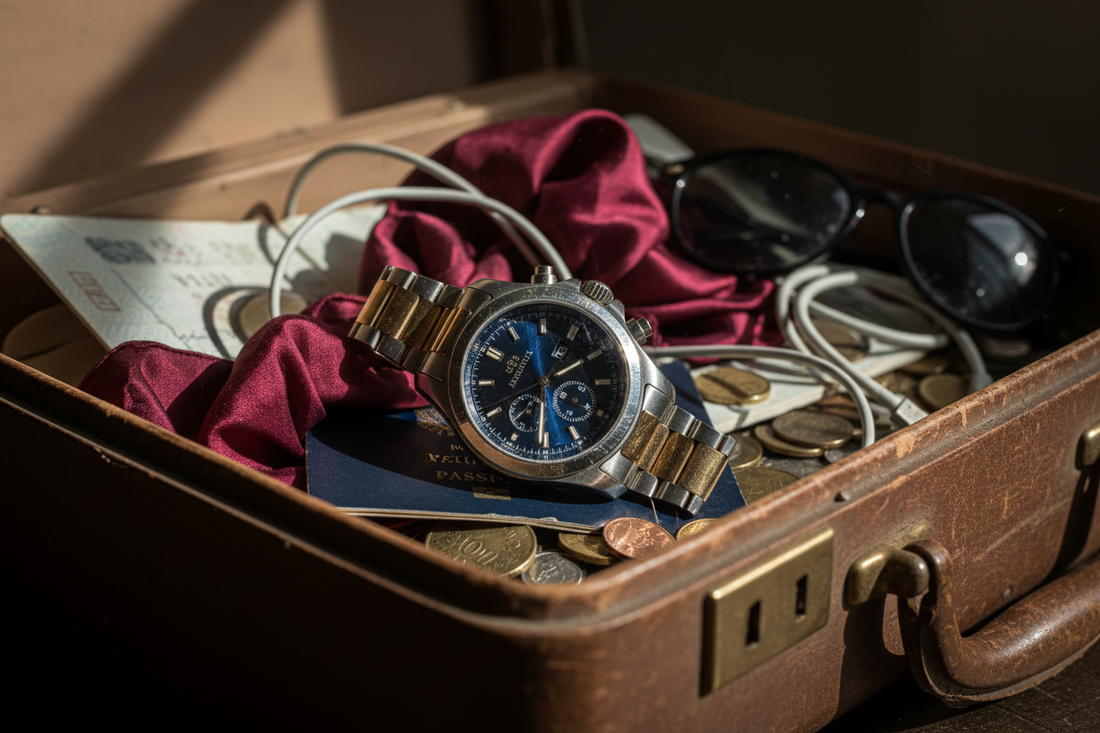 Never Leave Home Without It: The Watch Lover's Guide to Travelling with Timepieces
