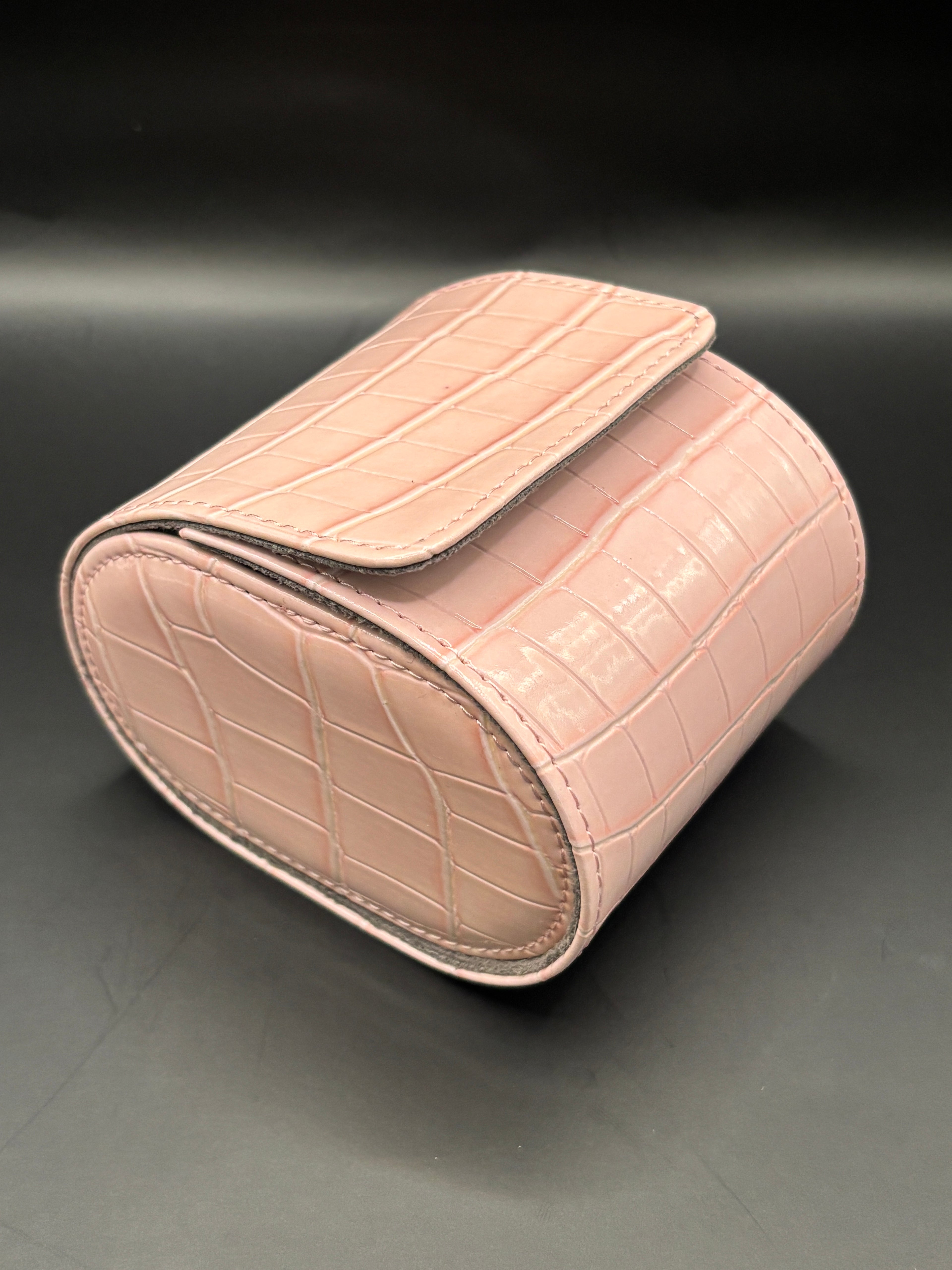 Pretty Pink - Luxury Watch Roll - 1 Watch.