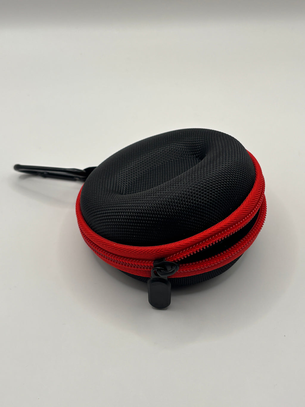 Compact Sports & Travel Watch Case with Carabiner Clip