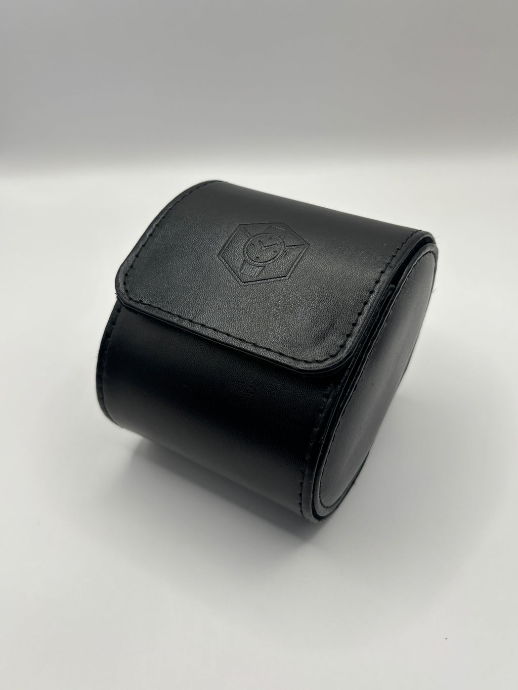 Black Luxury Watch Roll – 1, 2, or 3 Slot Travel Case