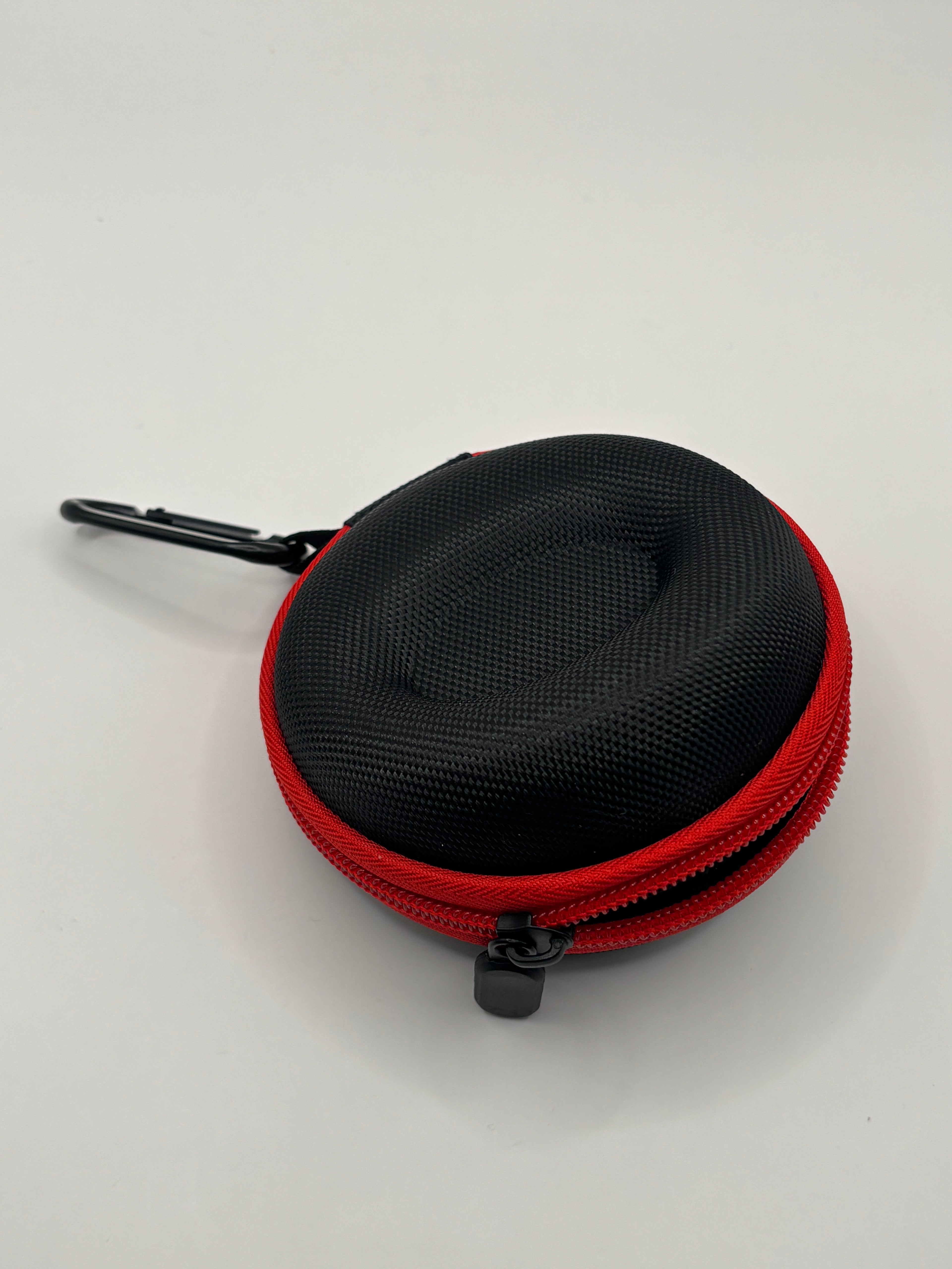 Compact Sports & Travel Watch Case with Carabiner Clip