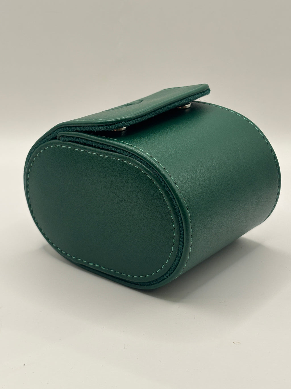 Augusta Green - Luxury Watch Roll - 1, 2 or 3 Watches.