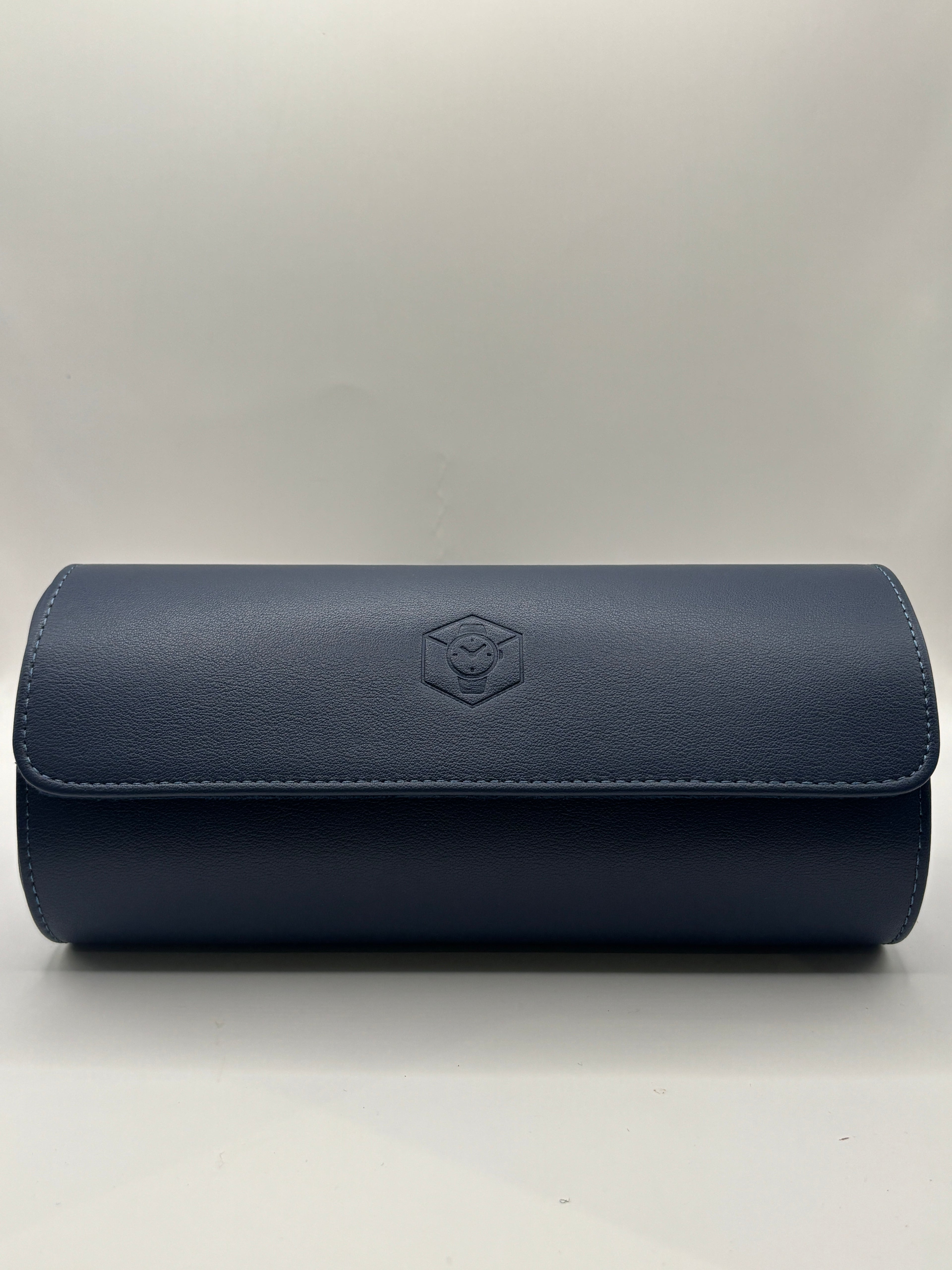 Tidal Blue - Luxury Watch Roll - 1, 2 or 3 Watches.