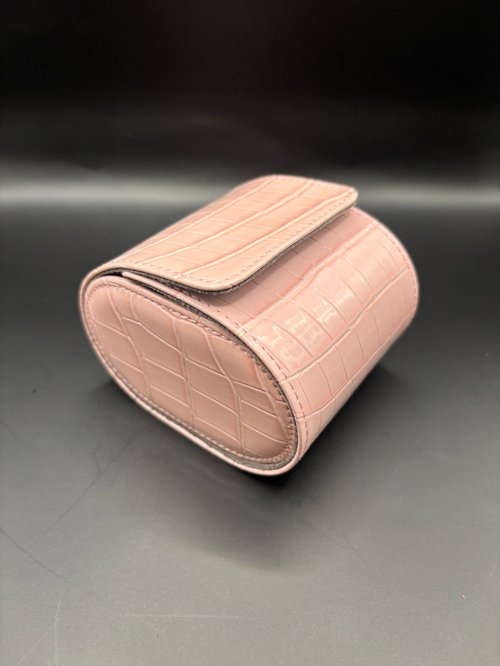 Pretty Pink - Luxury Watch Roll - 1 Watch.