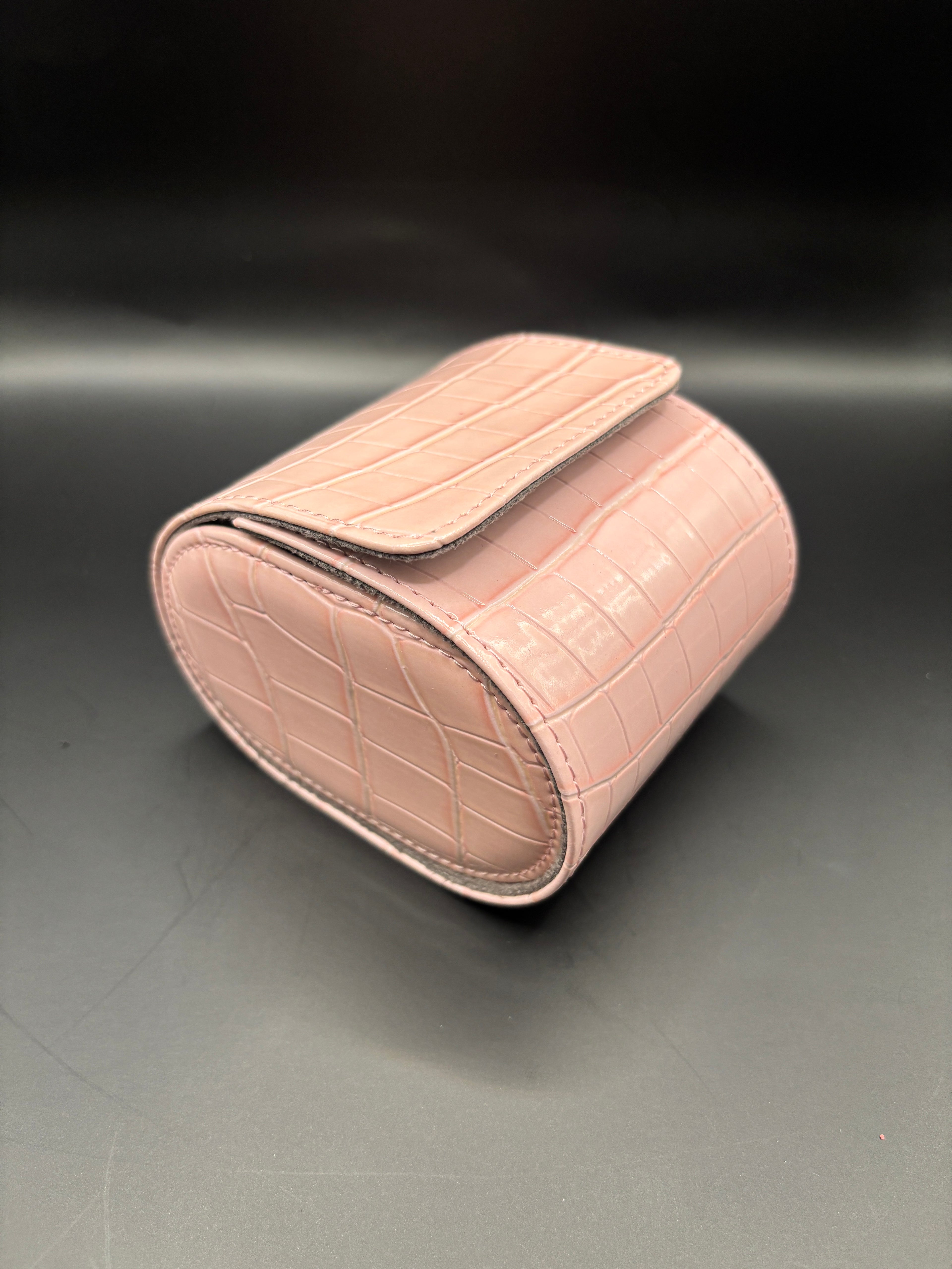 Pretty Pink - Luxury Watch Roll - 1 Watch.