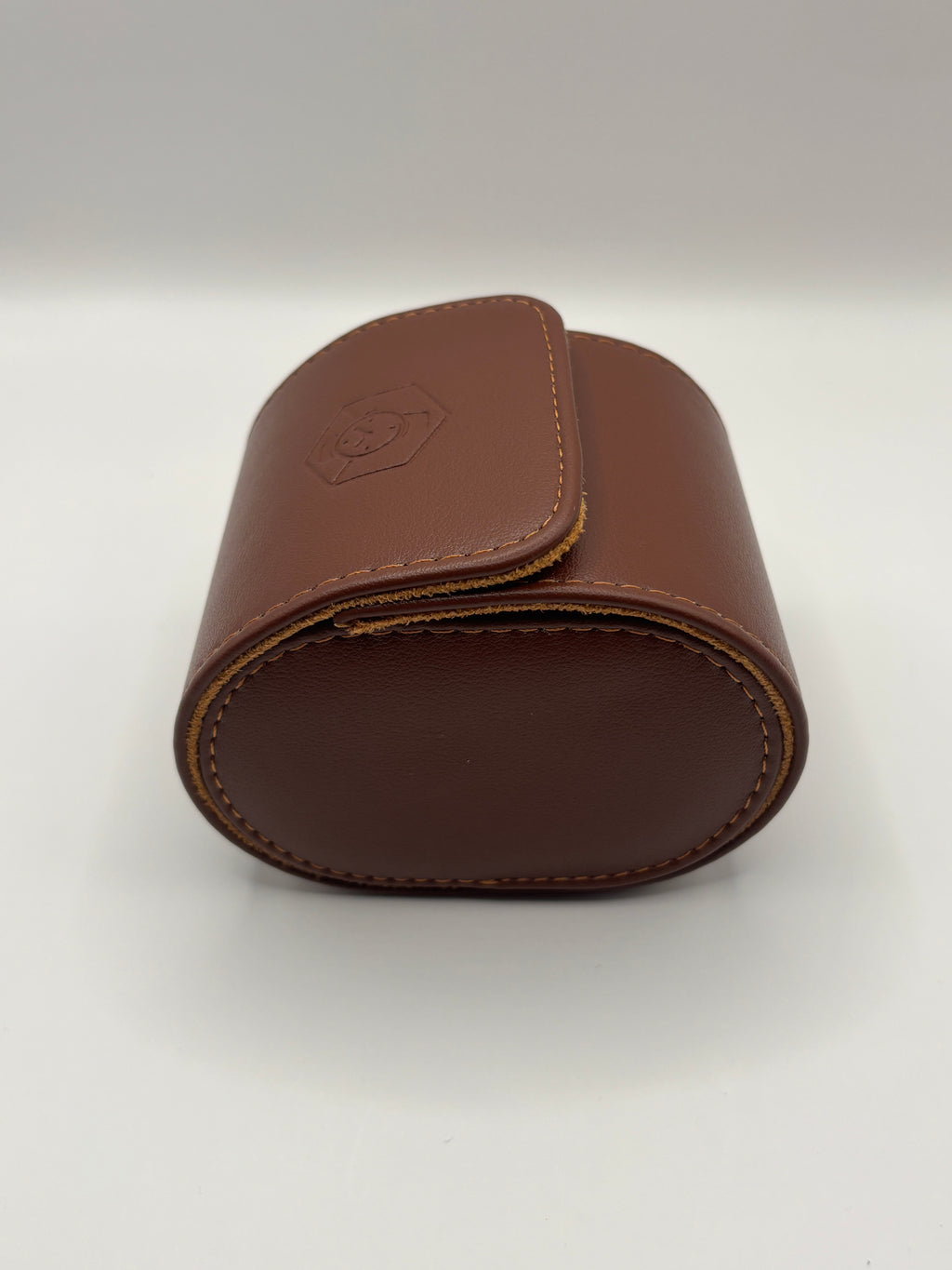 Brown Luxury Watch Roll – 1, 2, or 3 Slot Travel Case