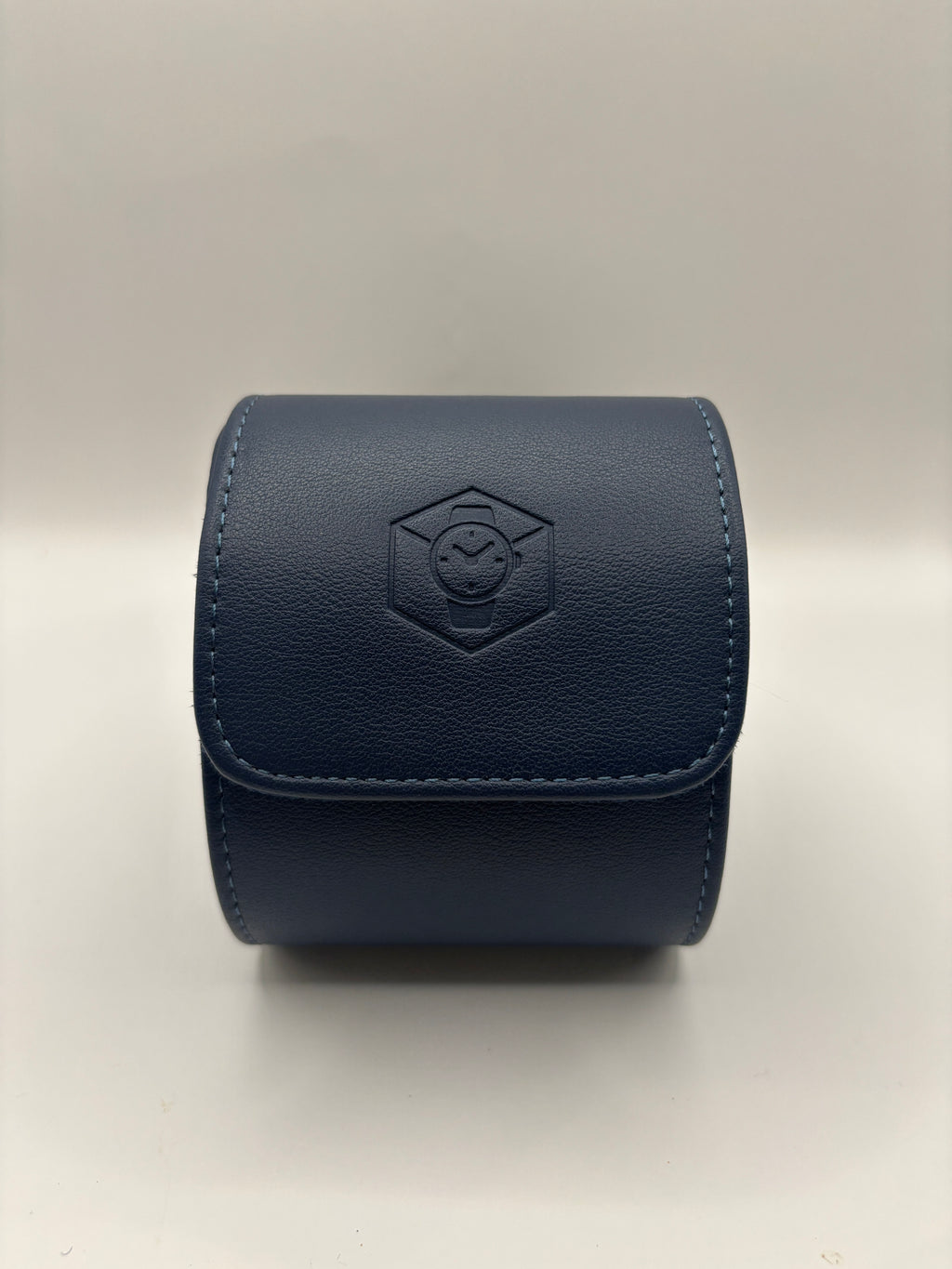 Tidal Blue - Luxury Watch Roll - 1, 2 or 3 Watches.