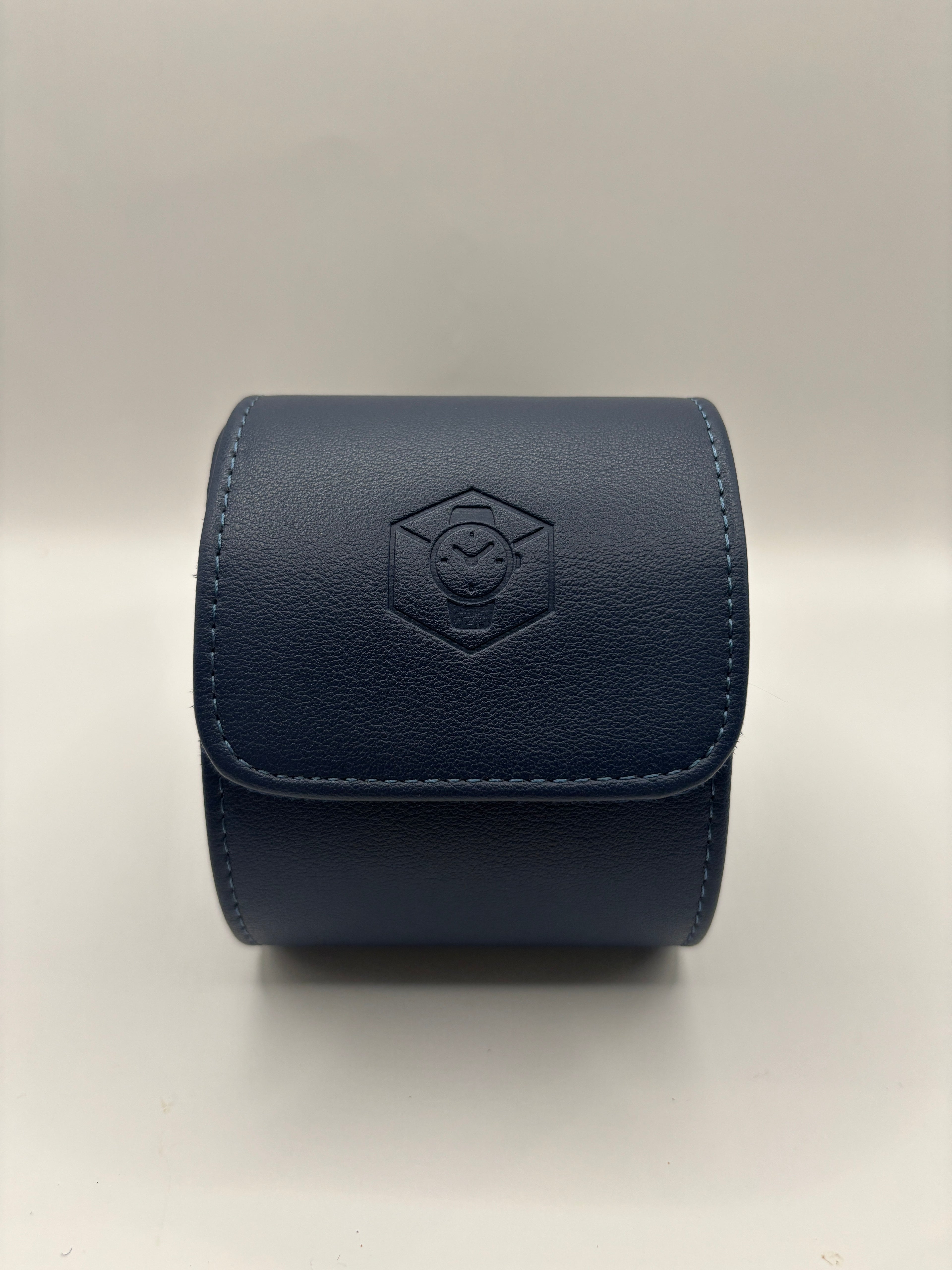 Tidal Blue - Luxury Watch Roll - 1, 2 or 3 Watches.