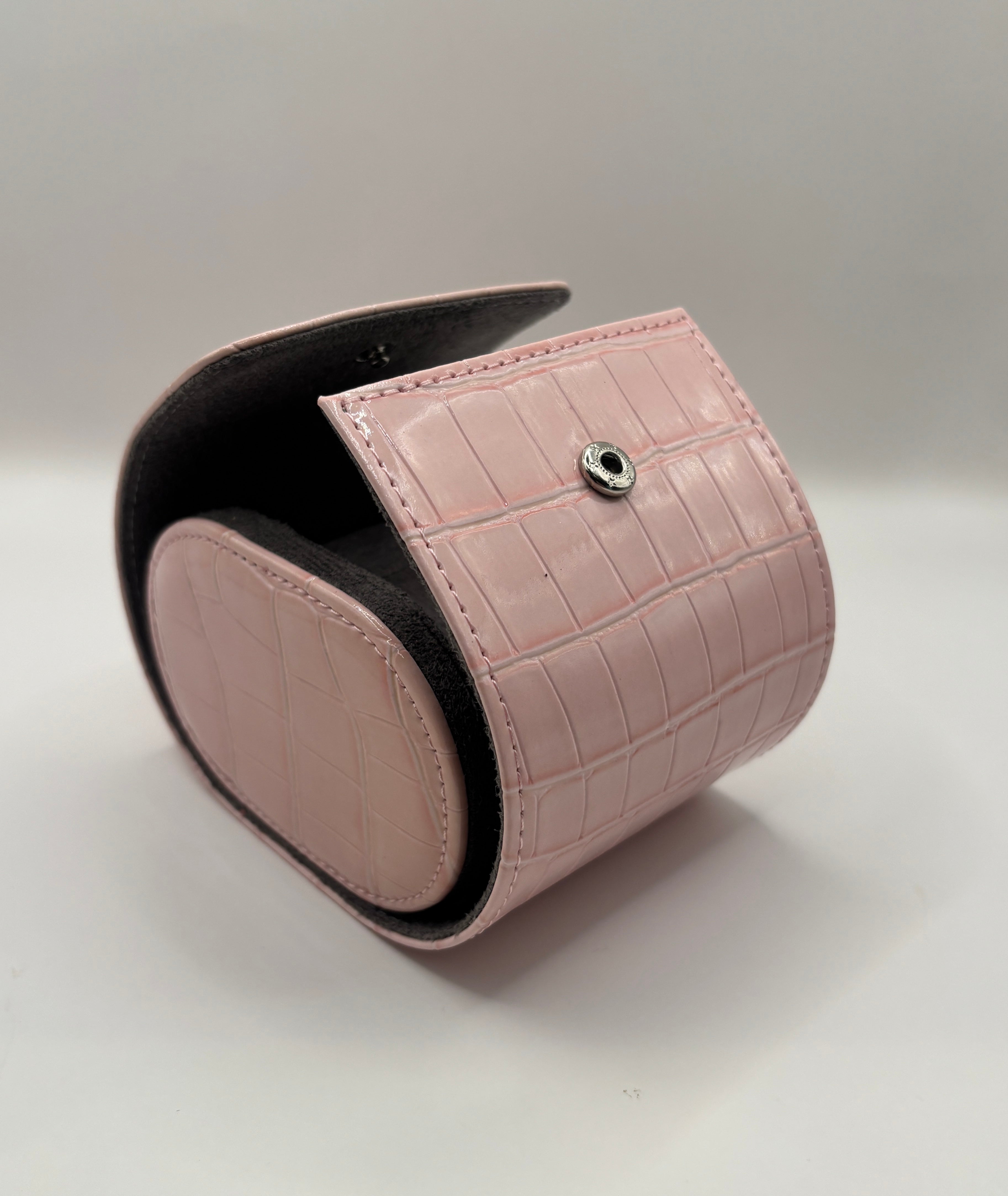 Pretty Pink - Luxury Watch Roll - 1 Watch.