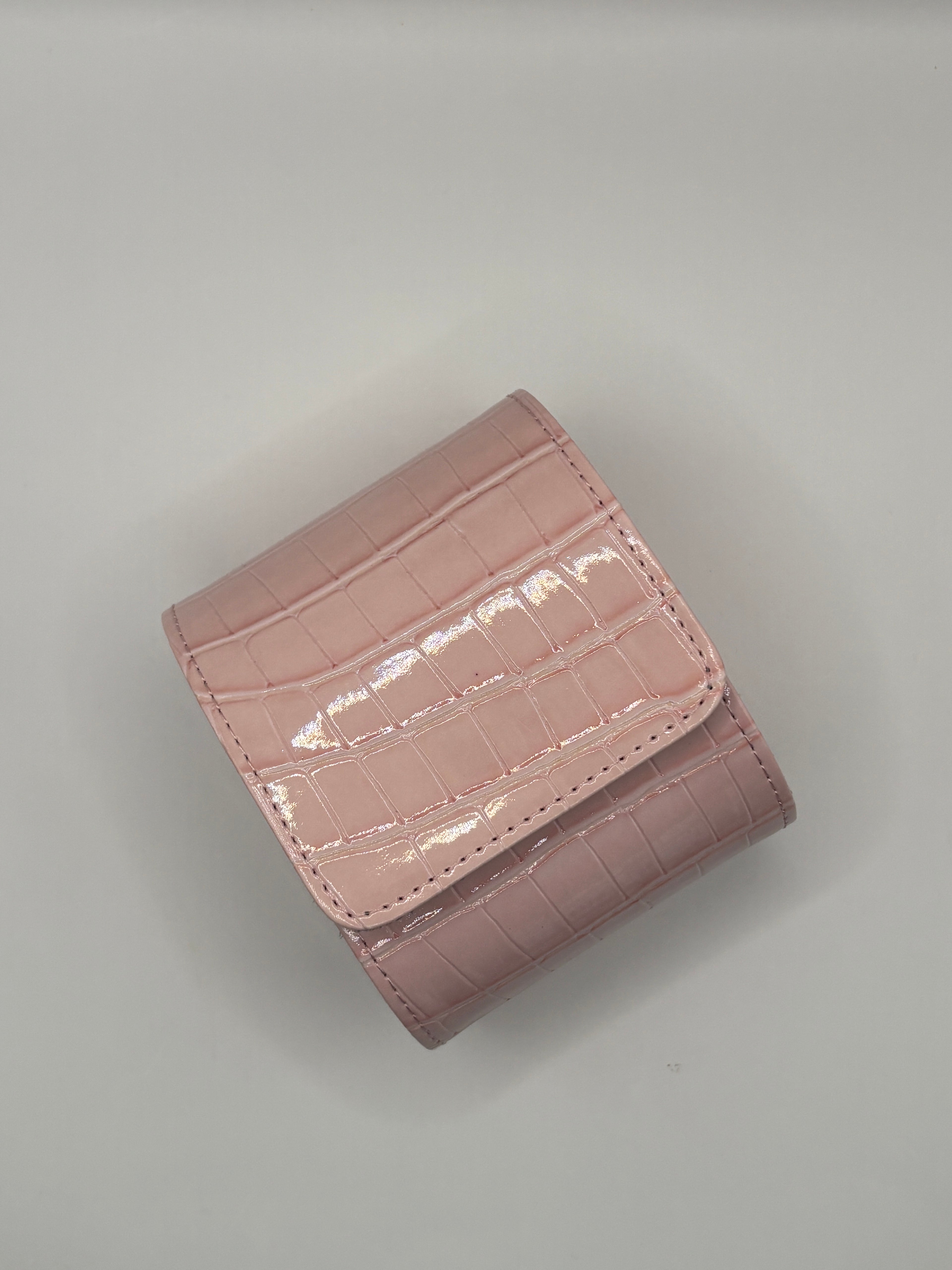 Pretty Pink - Luxury Watch Roll - 1 Watch.