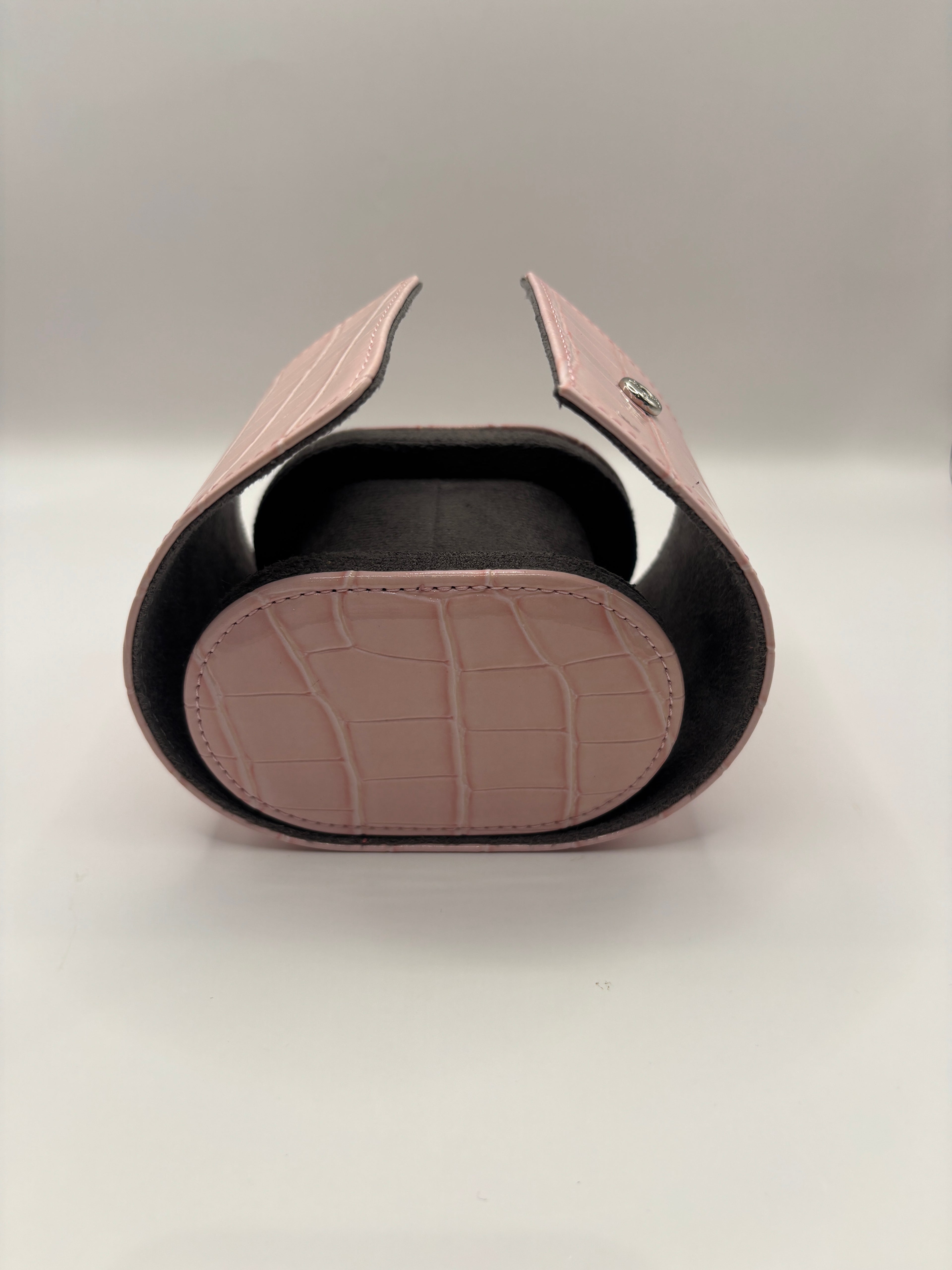 Pretty Pink - Luxury Watch Roll - 1 Watch.