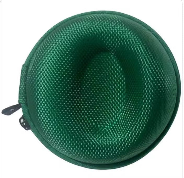 Compact Sports & Travel Watch Case with Carabiner Clip