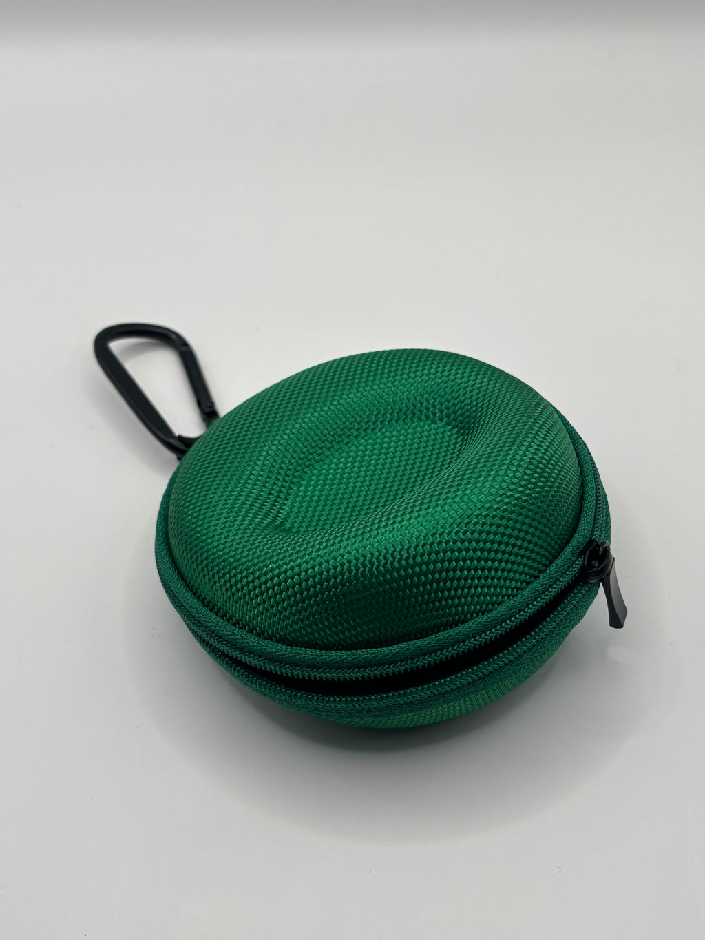 Compact Sports & Travel Watch Case with Carabiner Clip