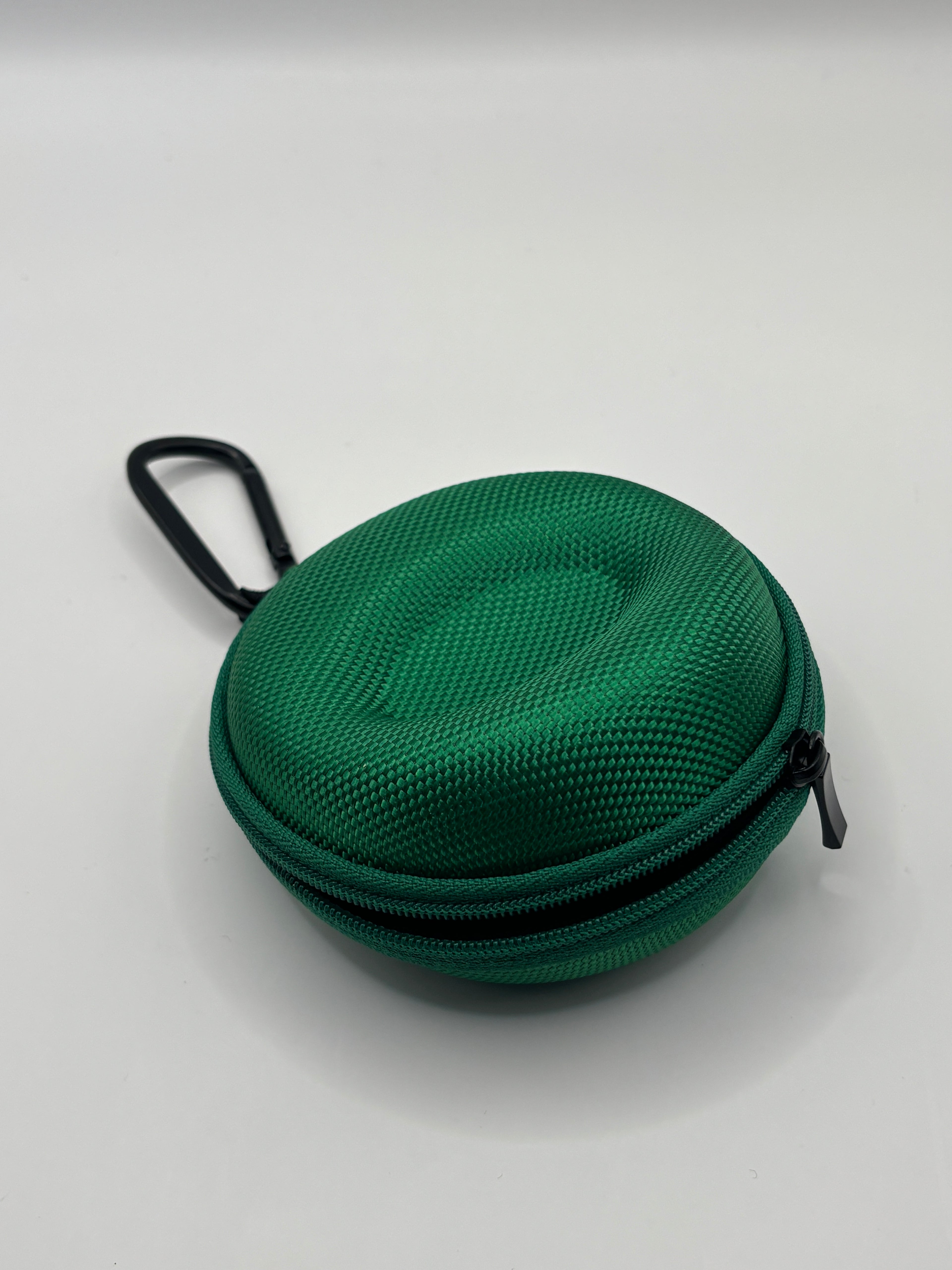 Compact Sports & Travel Watch Case with Carabiner Clip