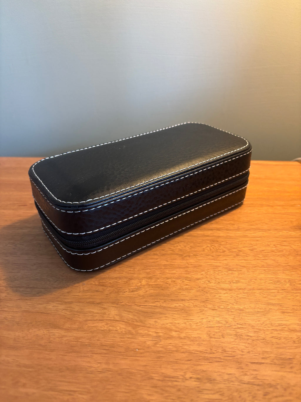 2 Watch Solid Travel Case