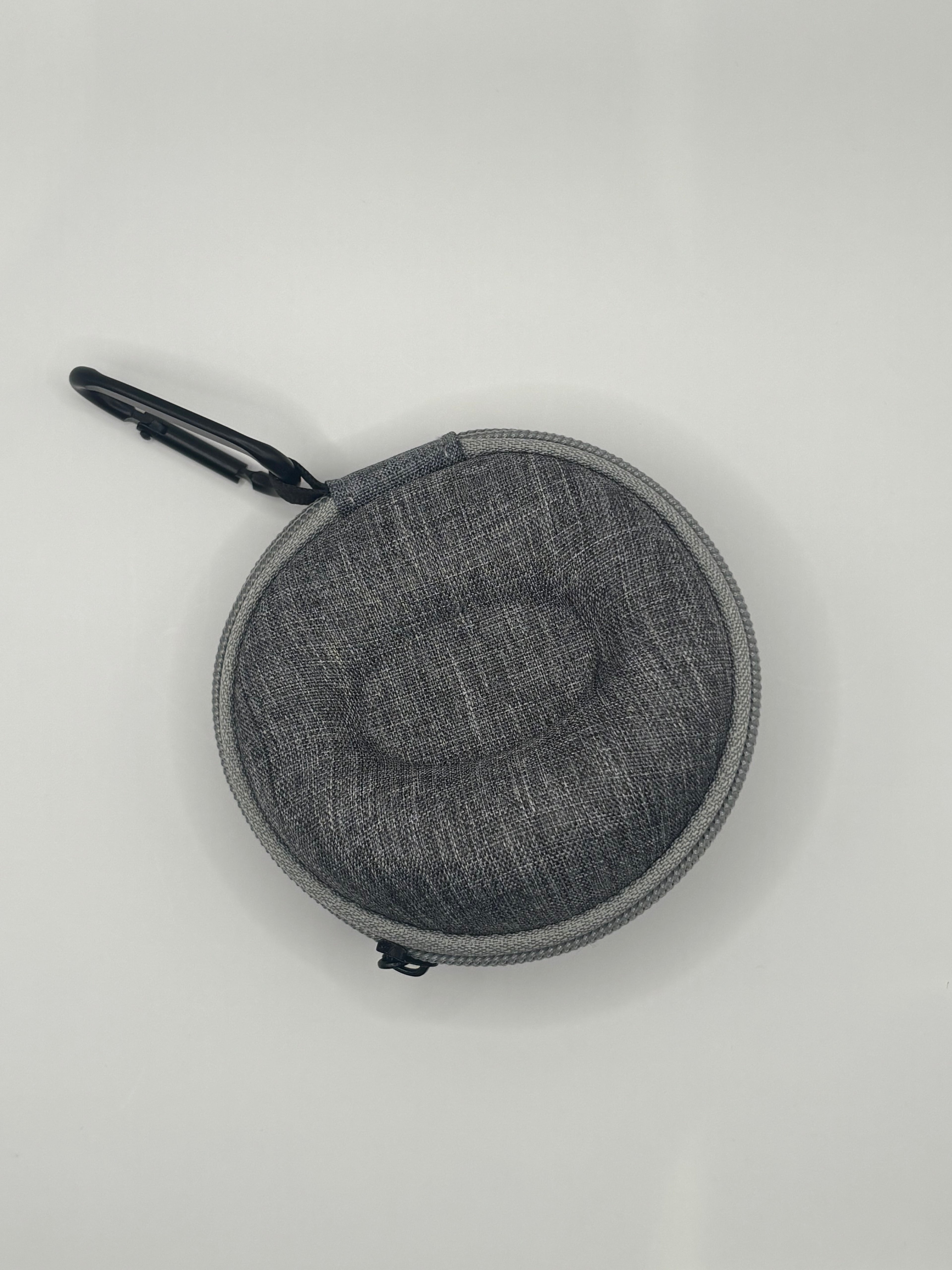 Compact Sports & Travel Watch Case with Carabiner Clip