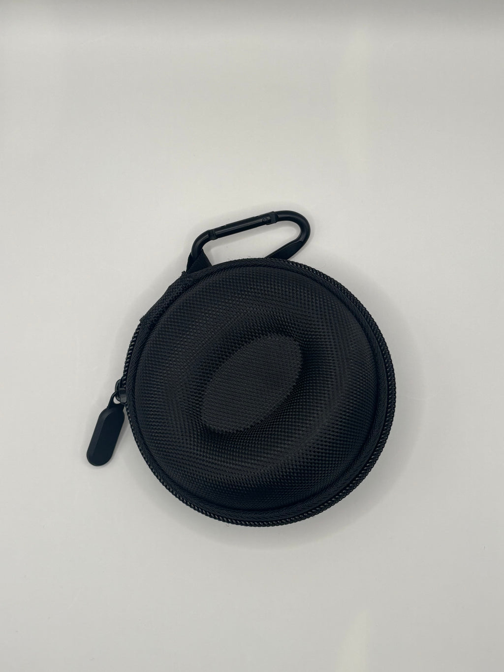 Compact Sports & Travel Watch Case with Carabiner Clip