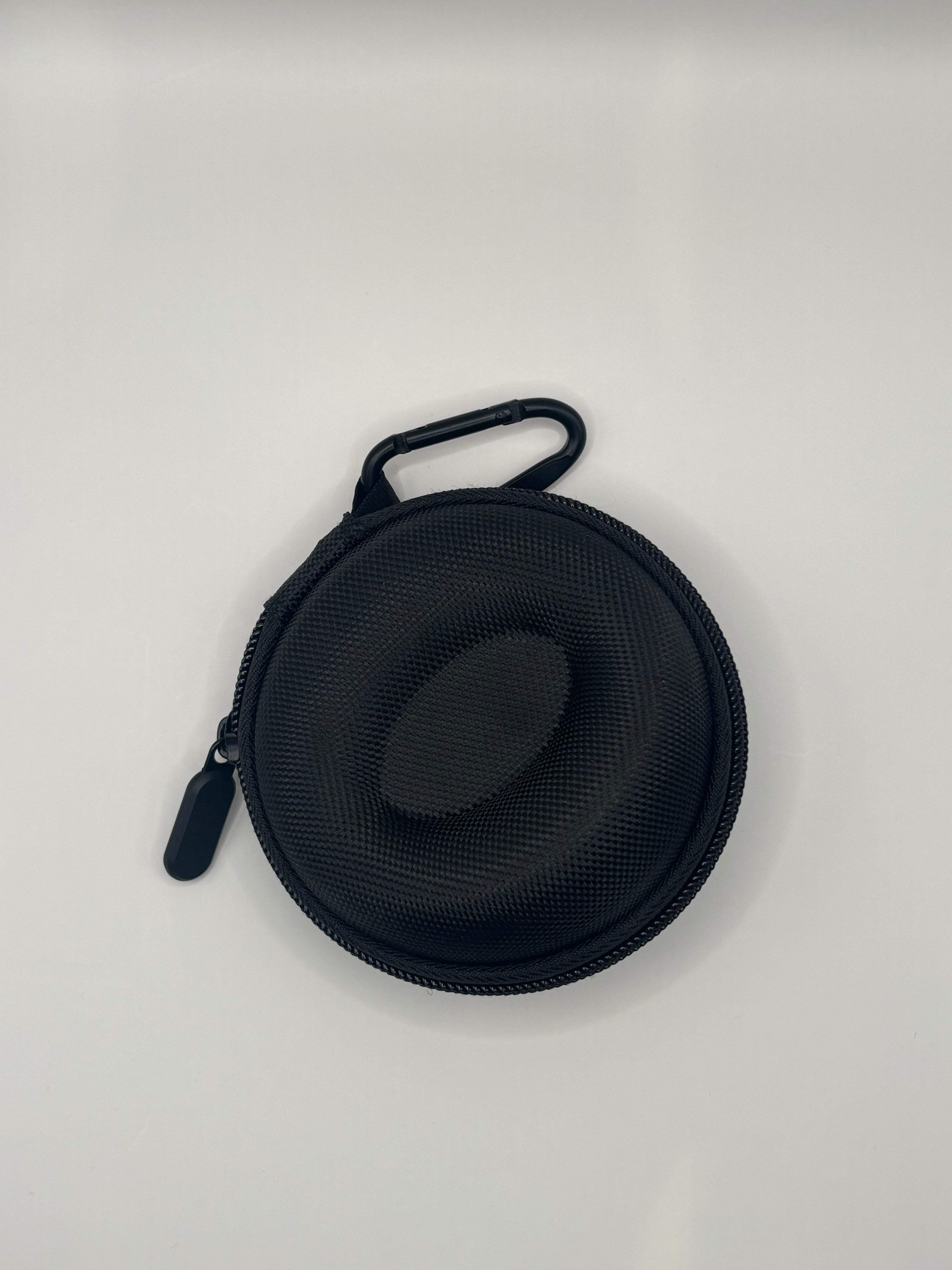 Compact Sports & Travel Watch Case with Carabiner Clip