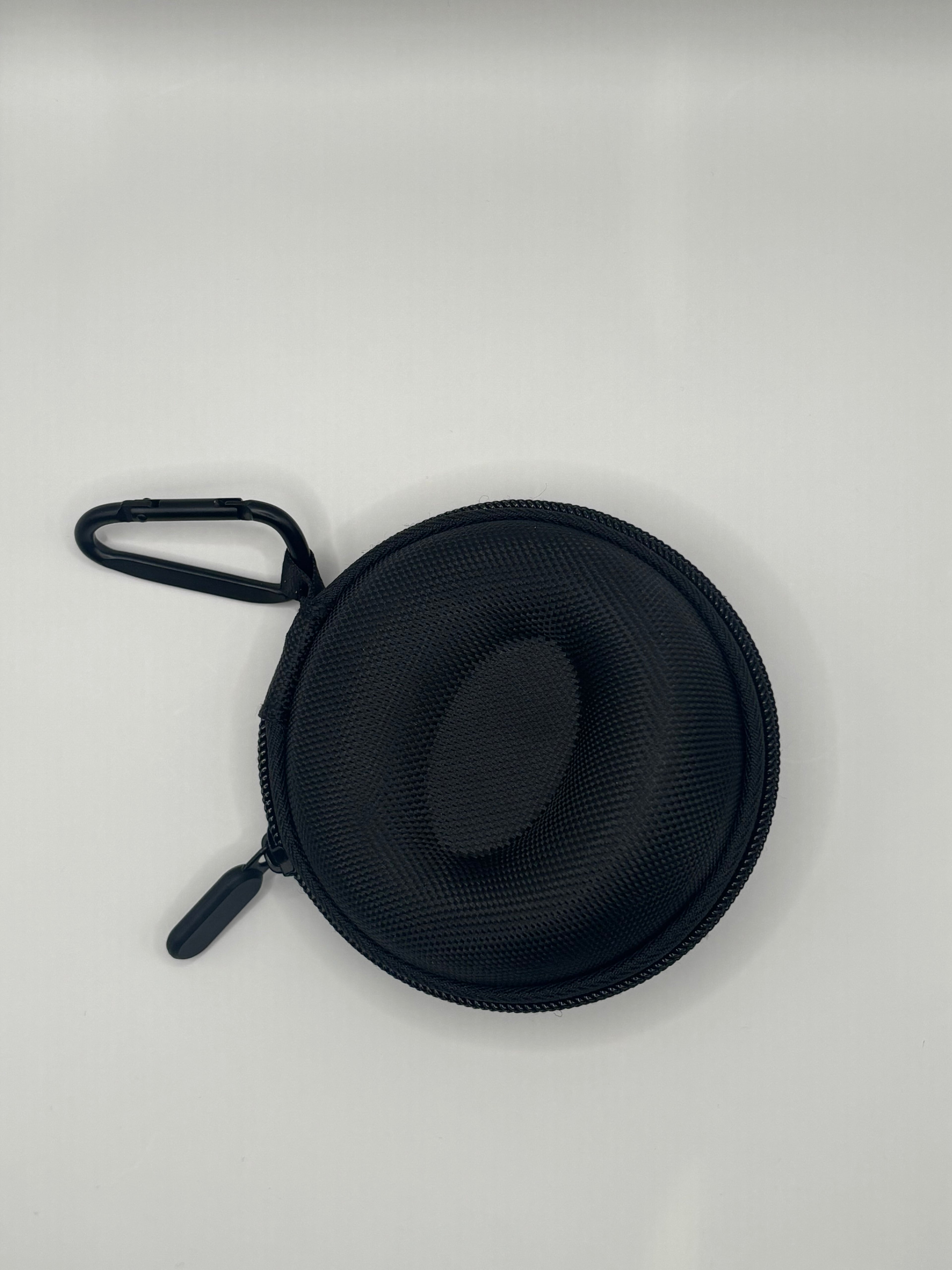 Compact Sports & Travel Watch Case with Carabiner Clip