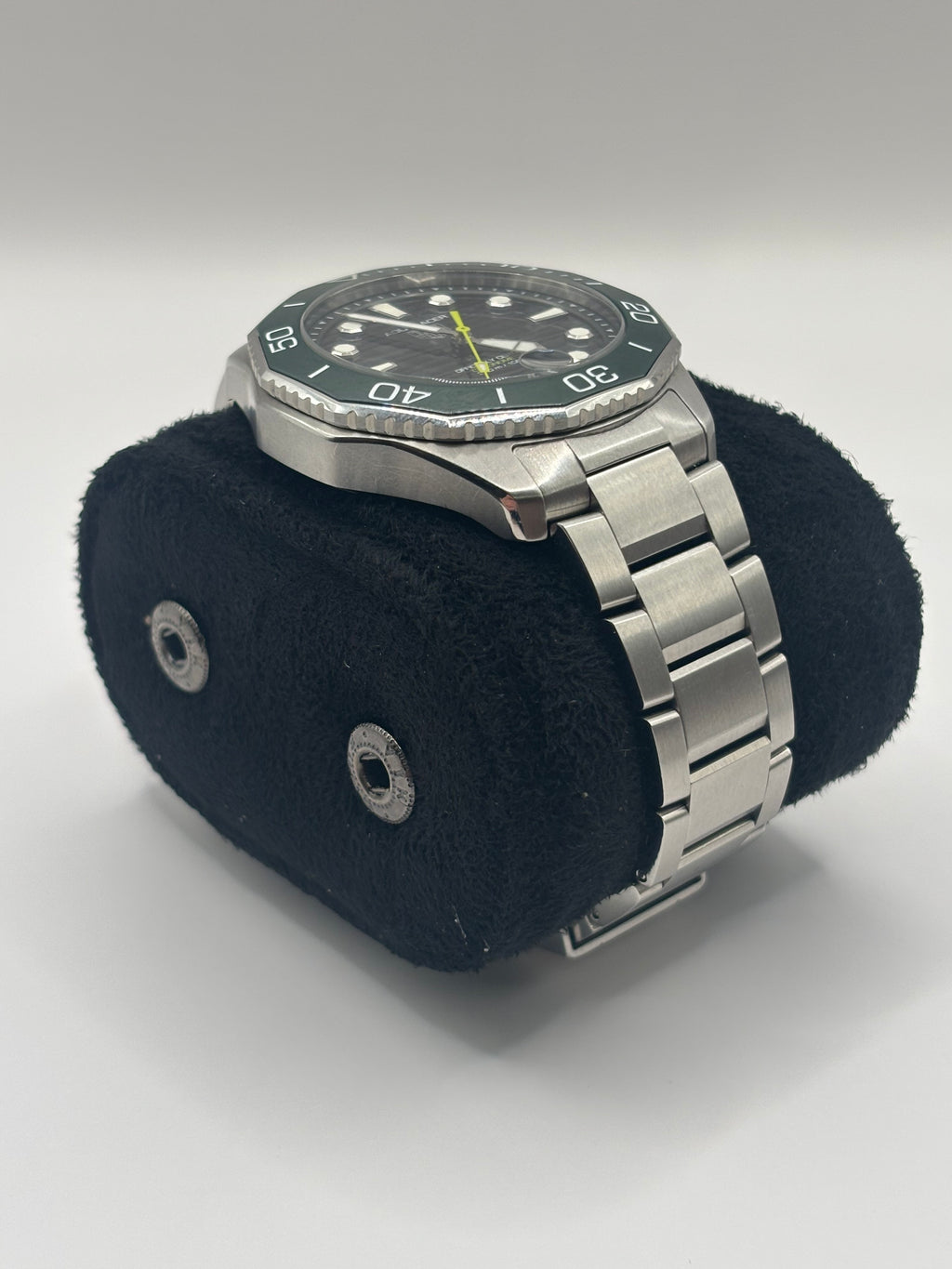 Black Luxury Watch Roll – 1, 2, or 3 Slot Travel Case