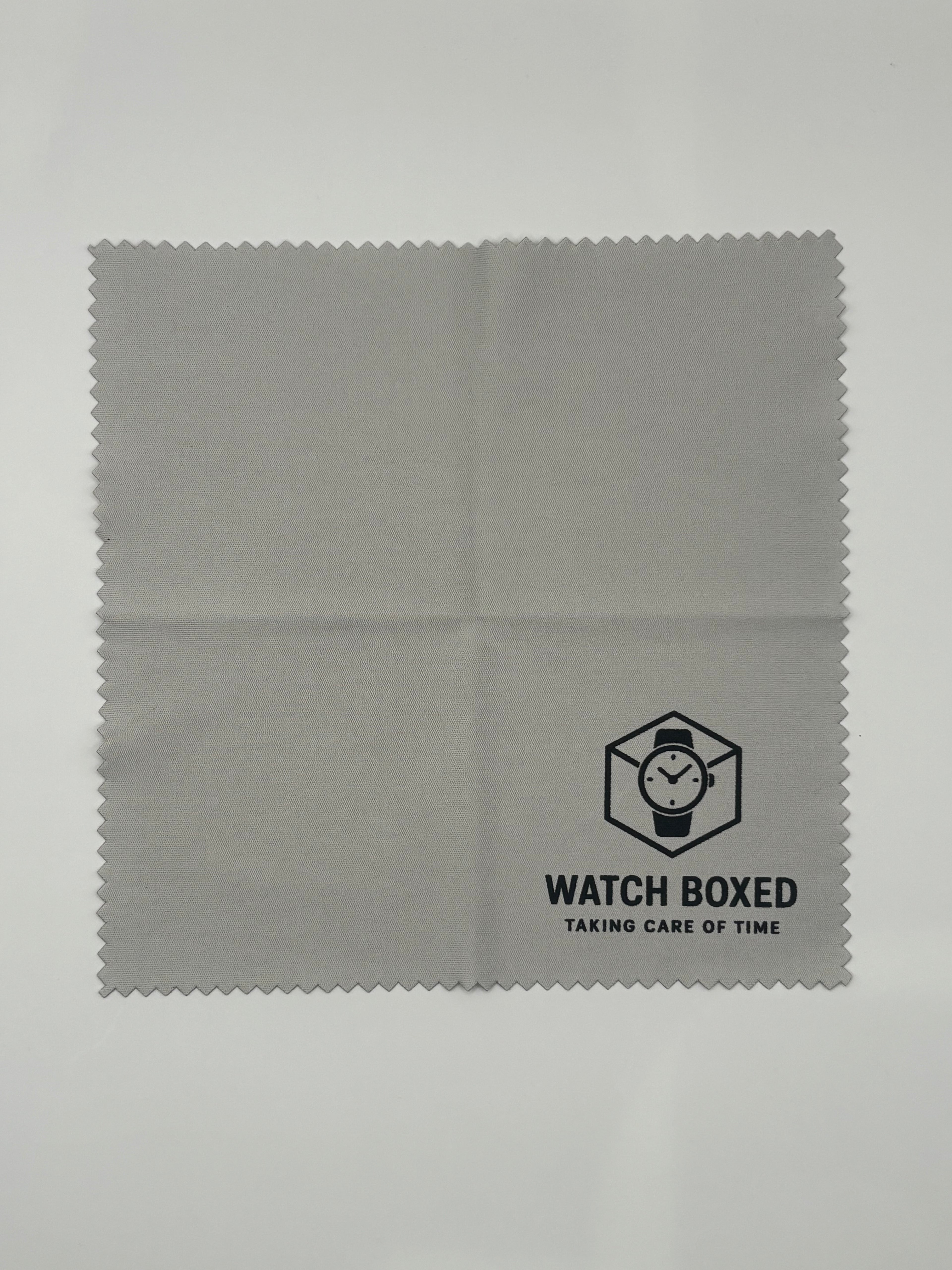 Premium Microfibre Watch Cleaning Cloth