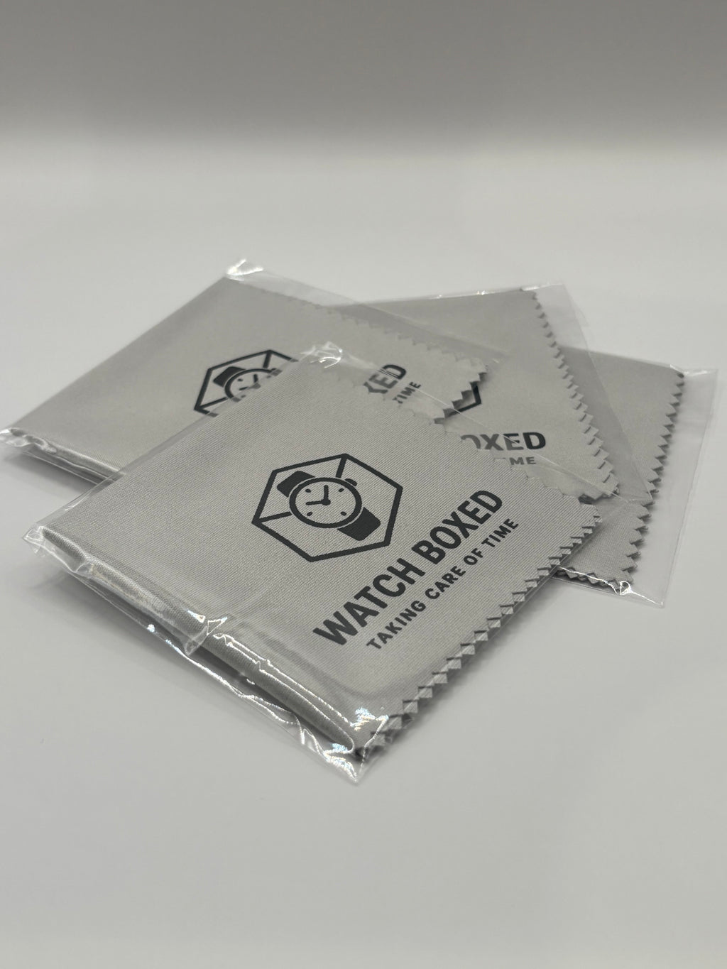 Premium Microfibre Watch Cleaning Cloth