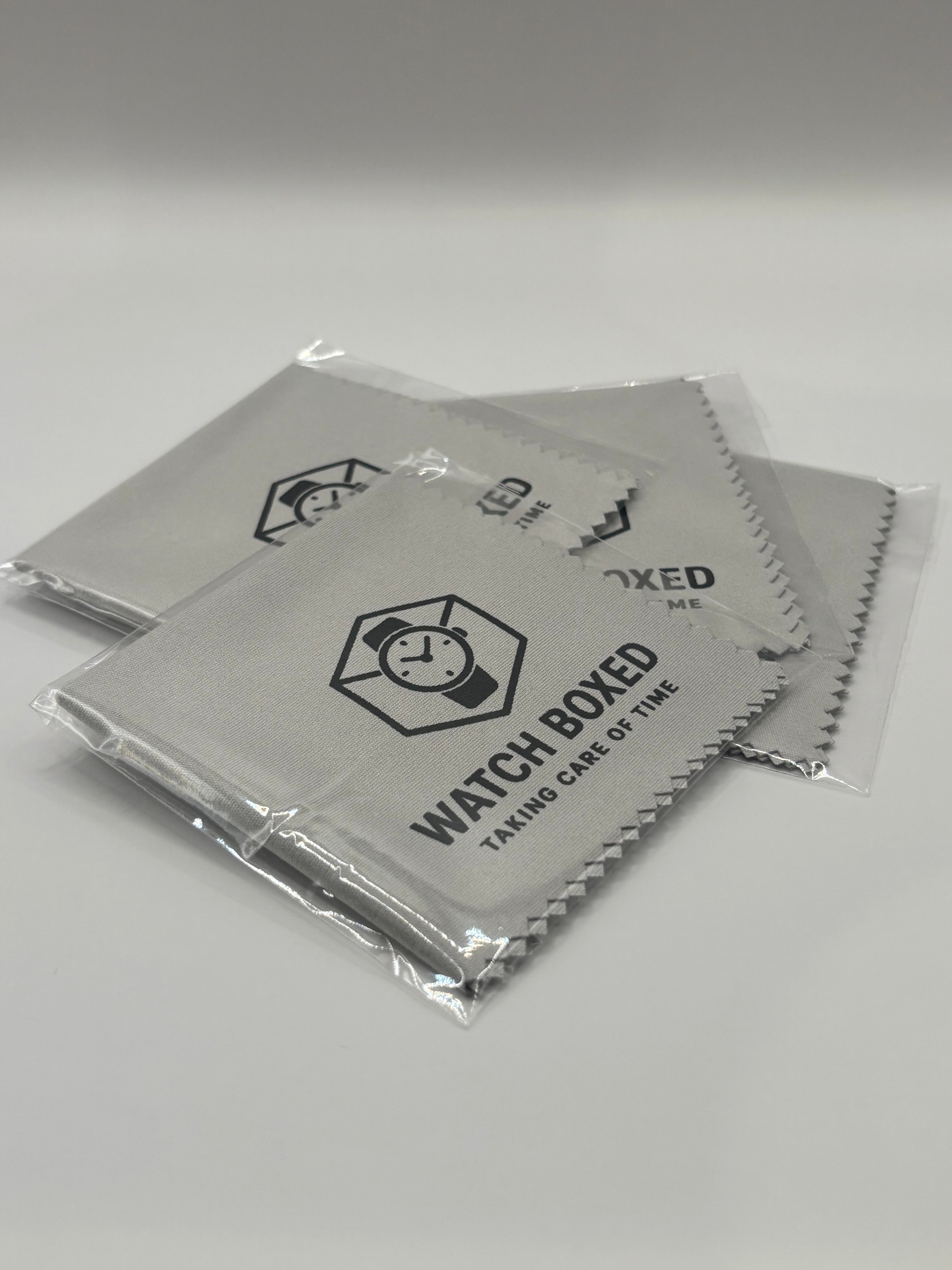 Premium Microfibre Watch Cleaning Cloth