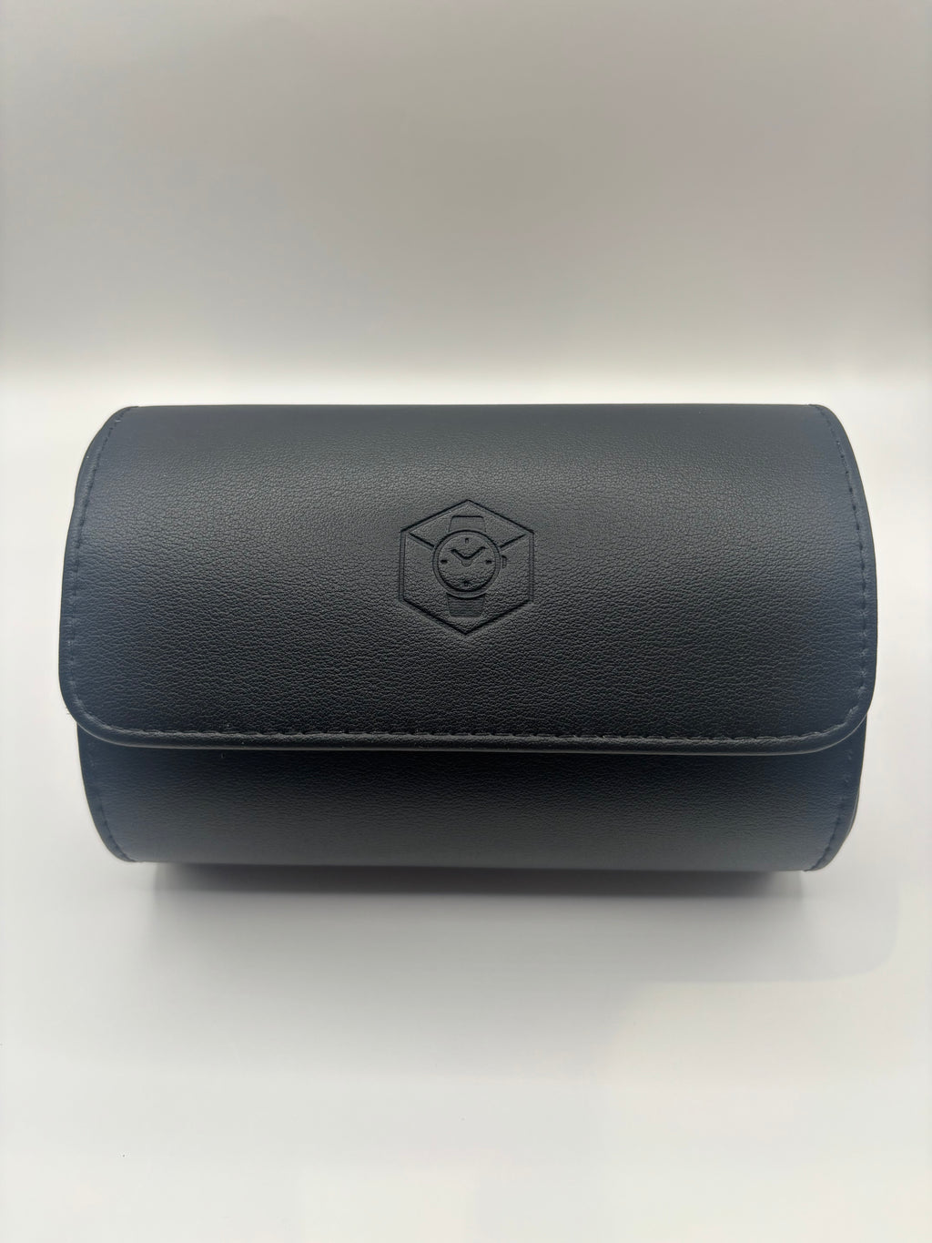 Black Luxury Watch Roll – 1, 2, or 3 Slot Travel Case
