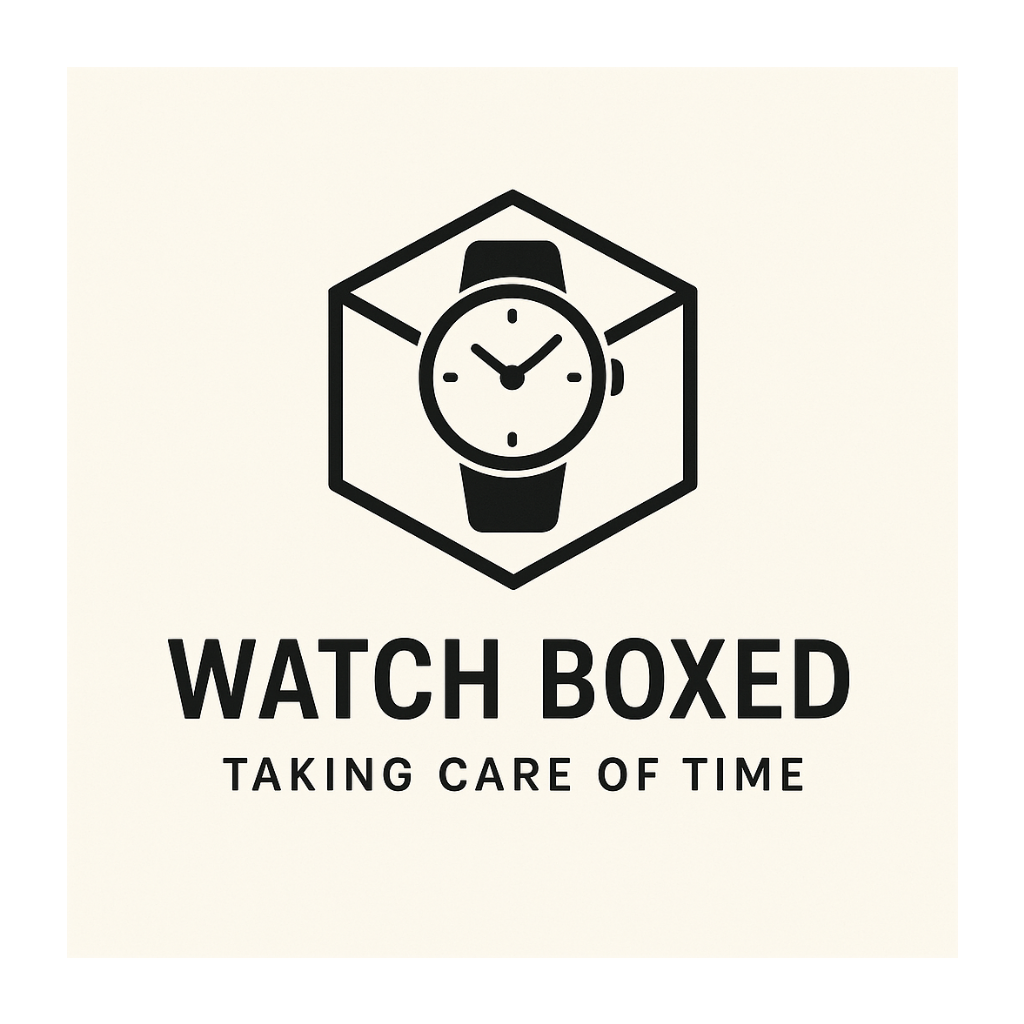 Compact Sports & Travel Watch Case with Carabiner Clip